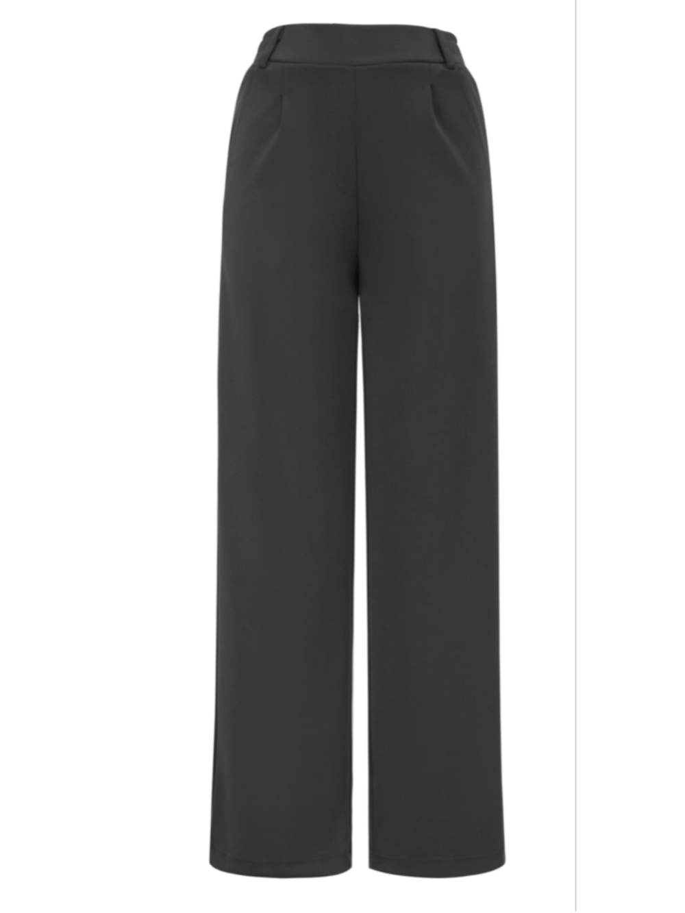 AFITNE Women’s Wide Leg Work Pants • Large • Black • NWT